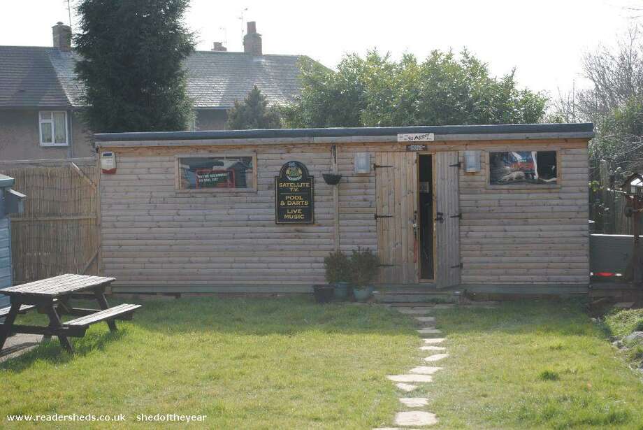 Sheds: Home backyard bars are the new way to entertain - Houston Chronicle