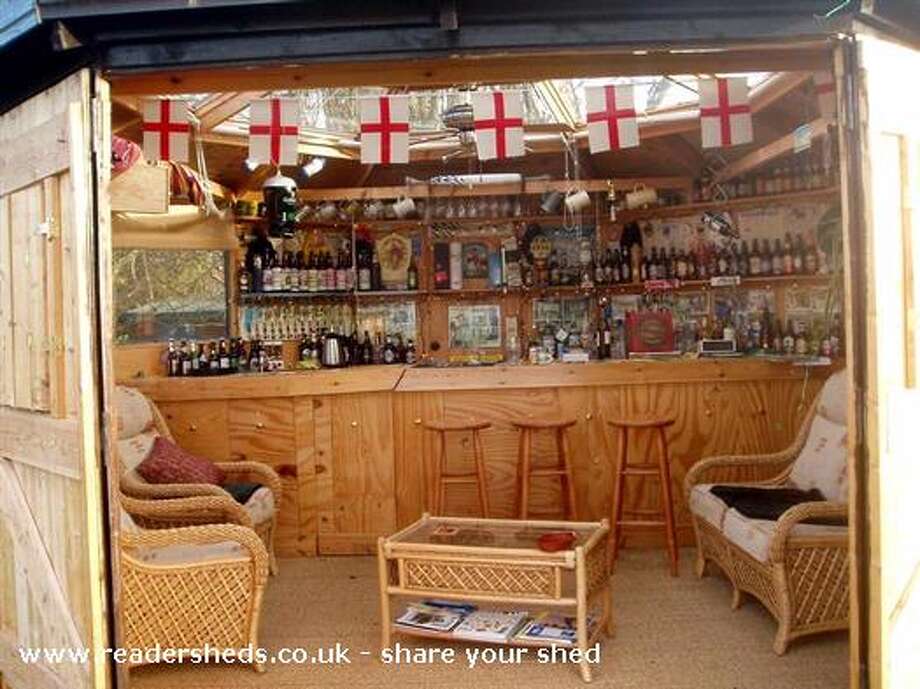 Sheds: Home backyard bars are the new way to entertain - Houston Chronicle