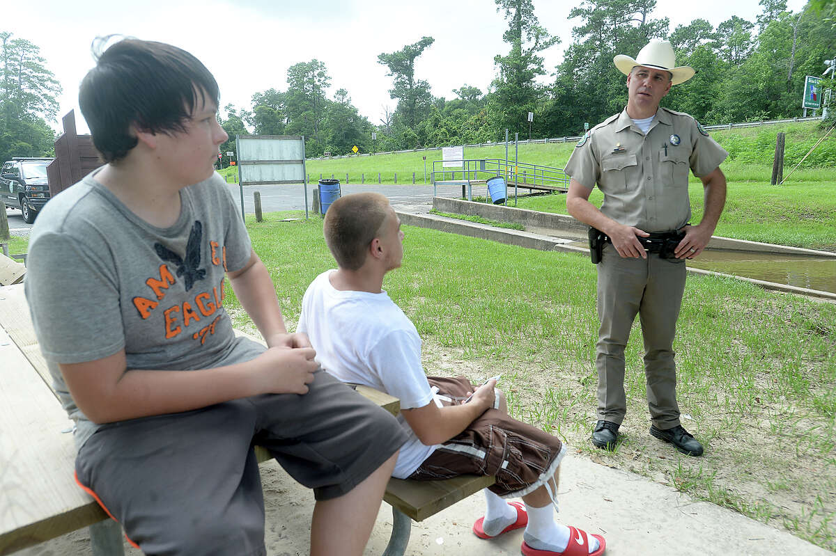 Southeast Texas game wardens featured in Animal Planet reality TV series