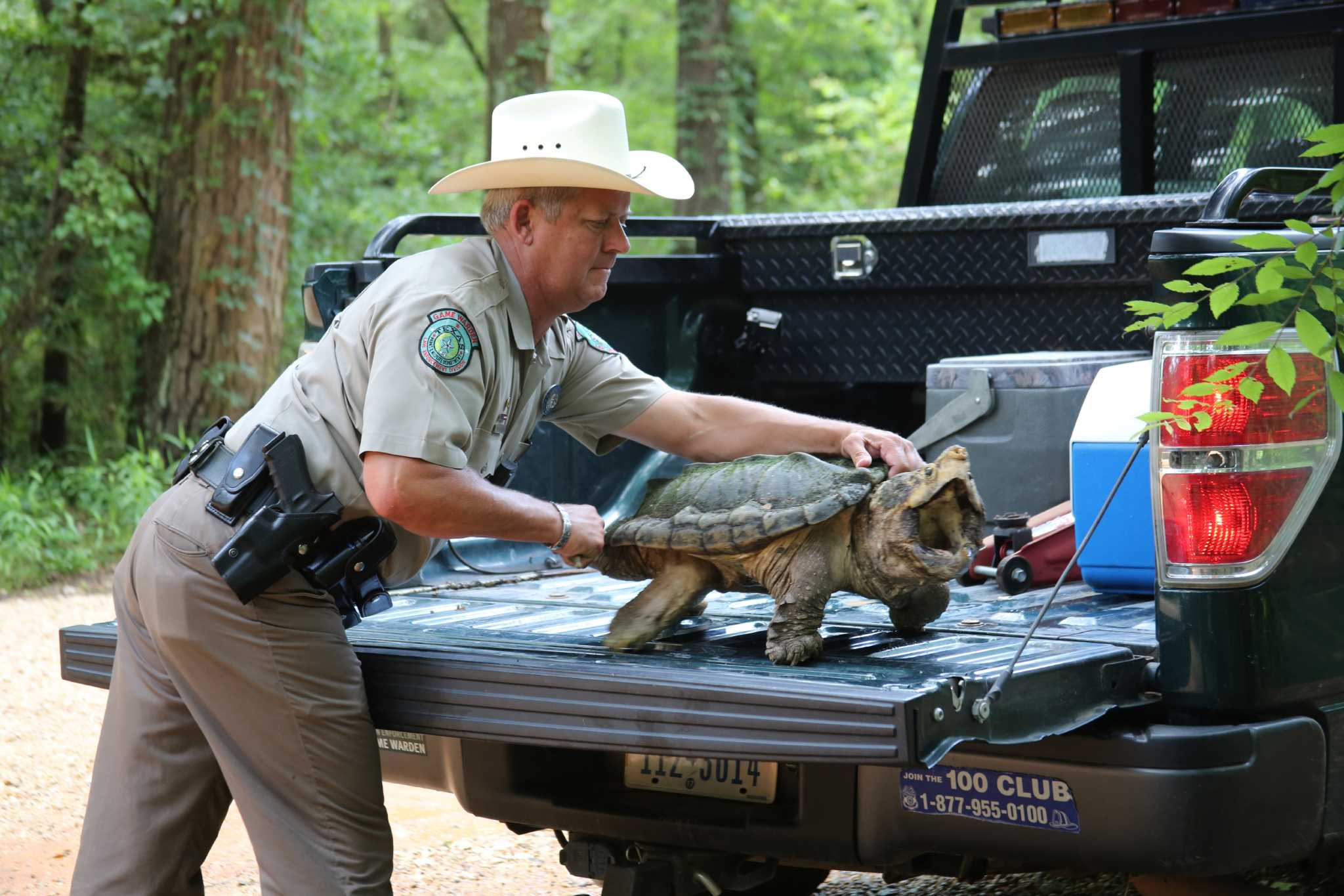 PHOTOS: Day in the life of a game warden, Local News