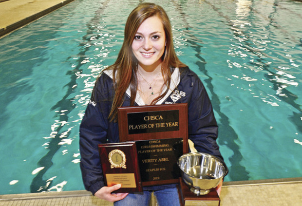 Girls Swimming All Area Mvp Repeat After Abel