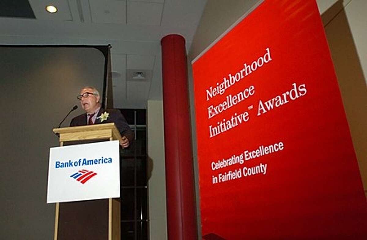 Bank honors local administrator, students