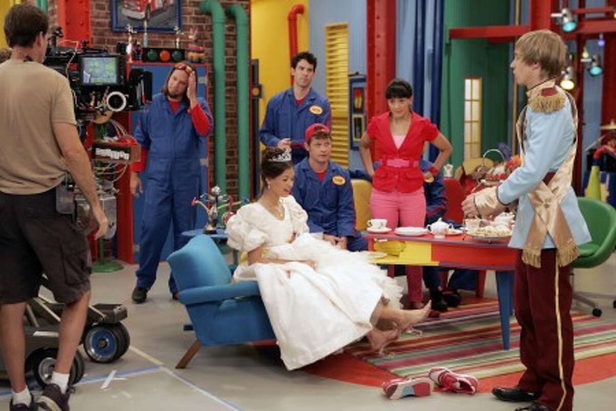 Imagination Movers back in the studio