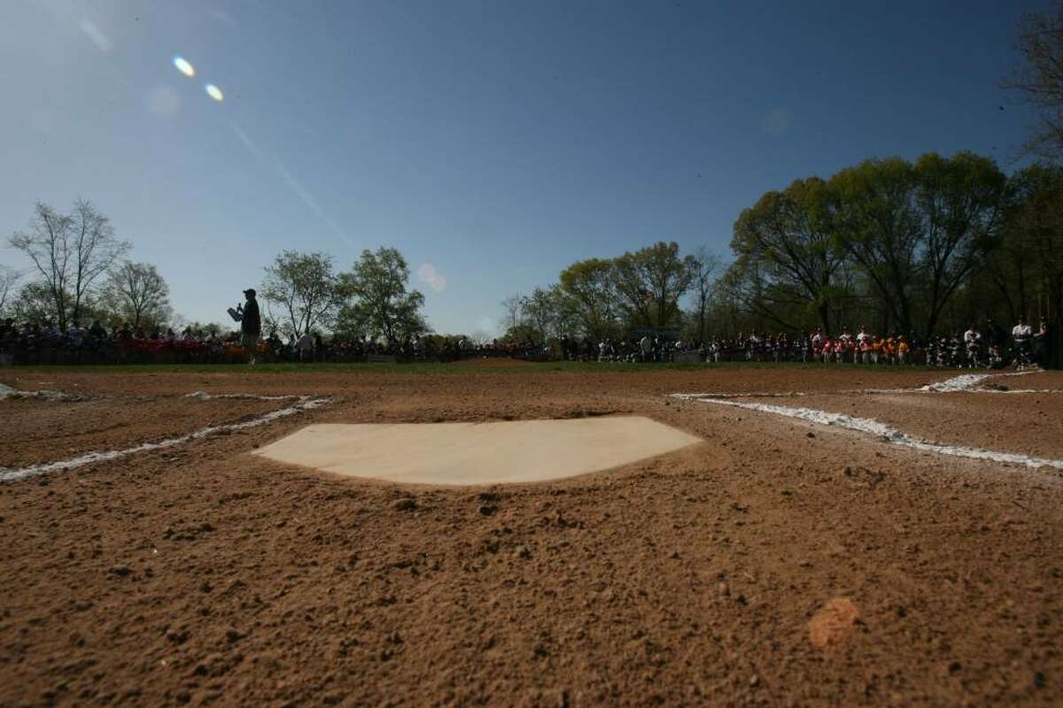 Fairfield celebrates National Little League's Opening Day at Tunxis Hill Field on Saturday, April 24, 2010.