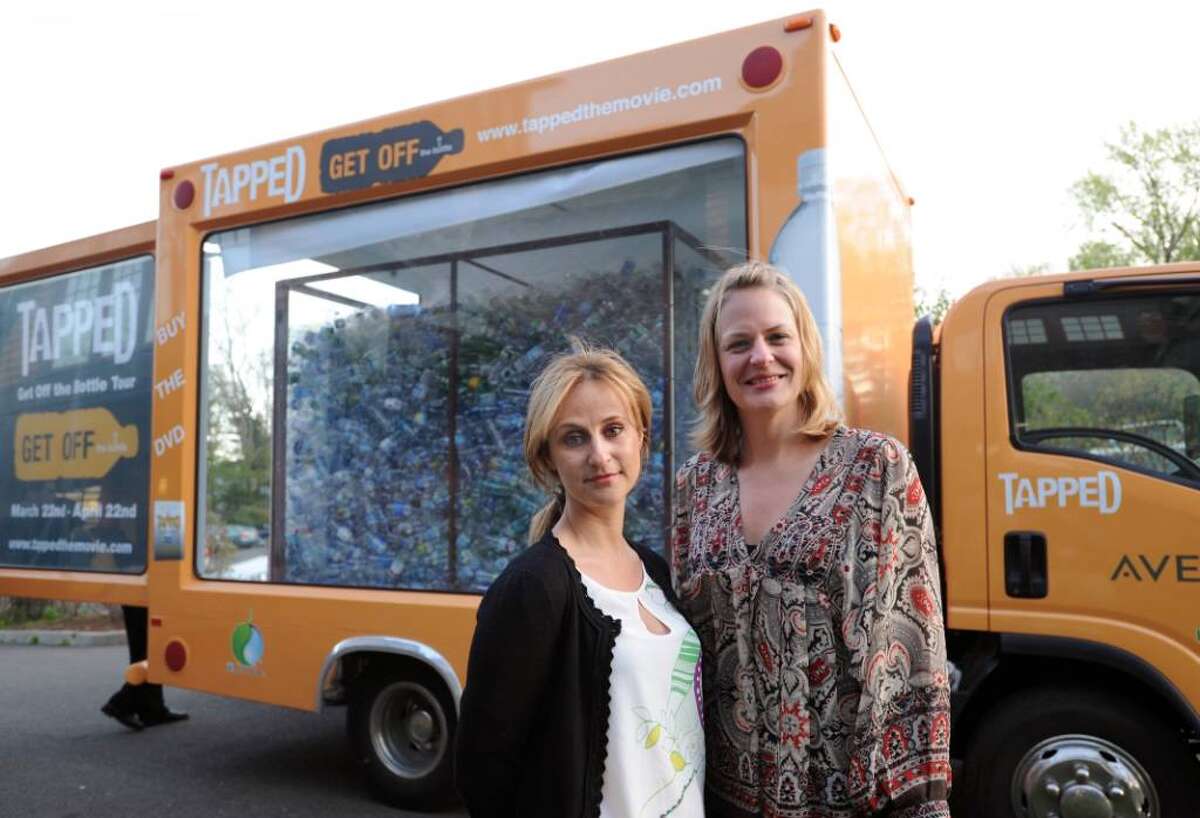 Nestle Waters CEO defends company at documentary screening