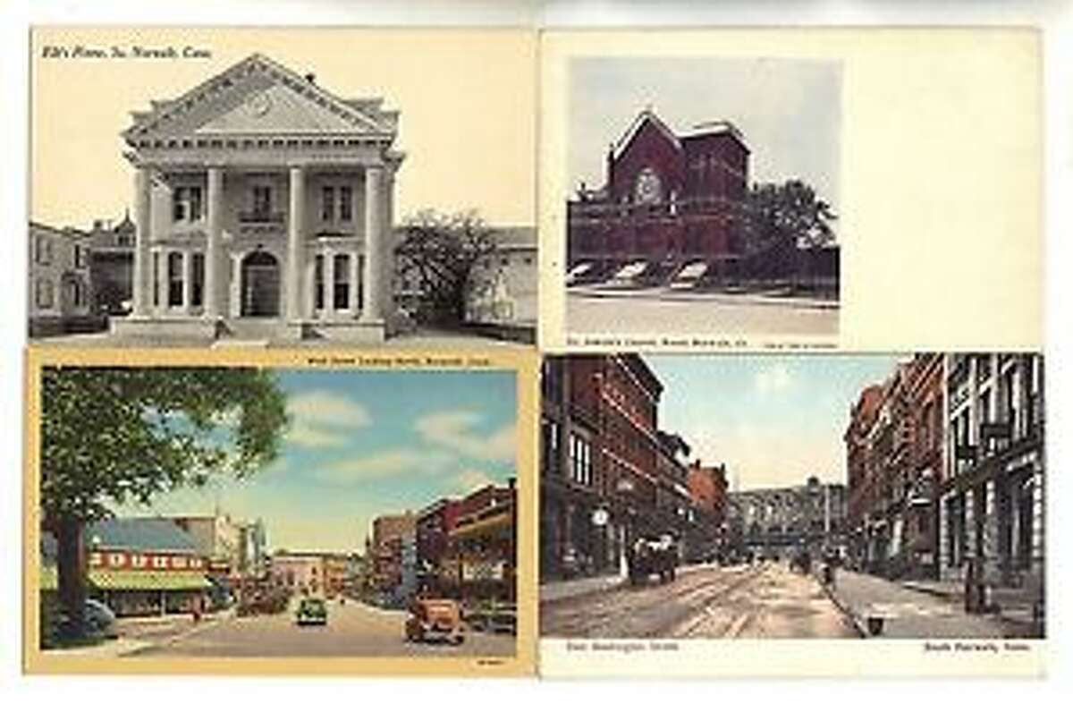 Old Norwalk Postcards