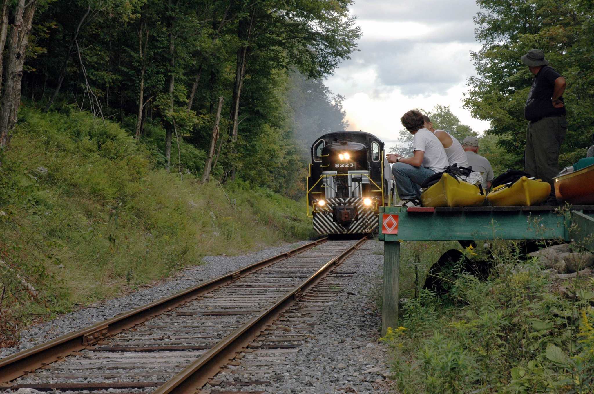 Current rails should stay intact