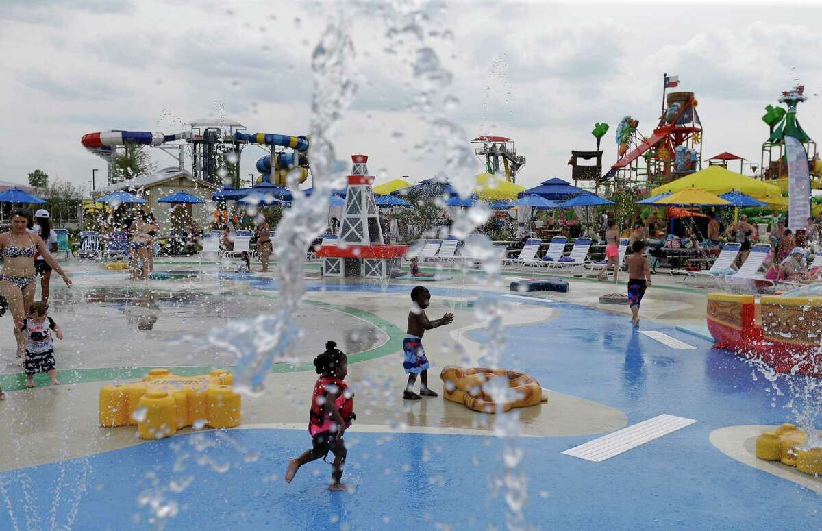 Pick your favorite slide at Typhoon Texas