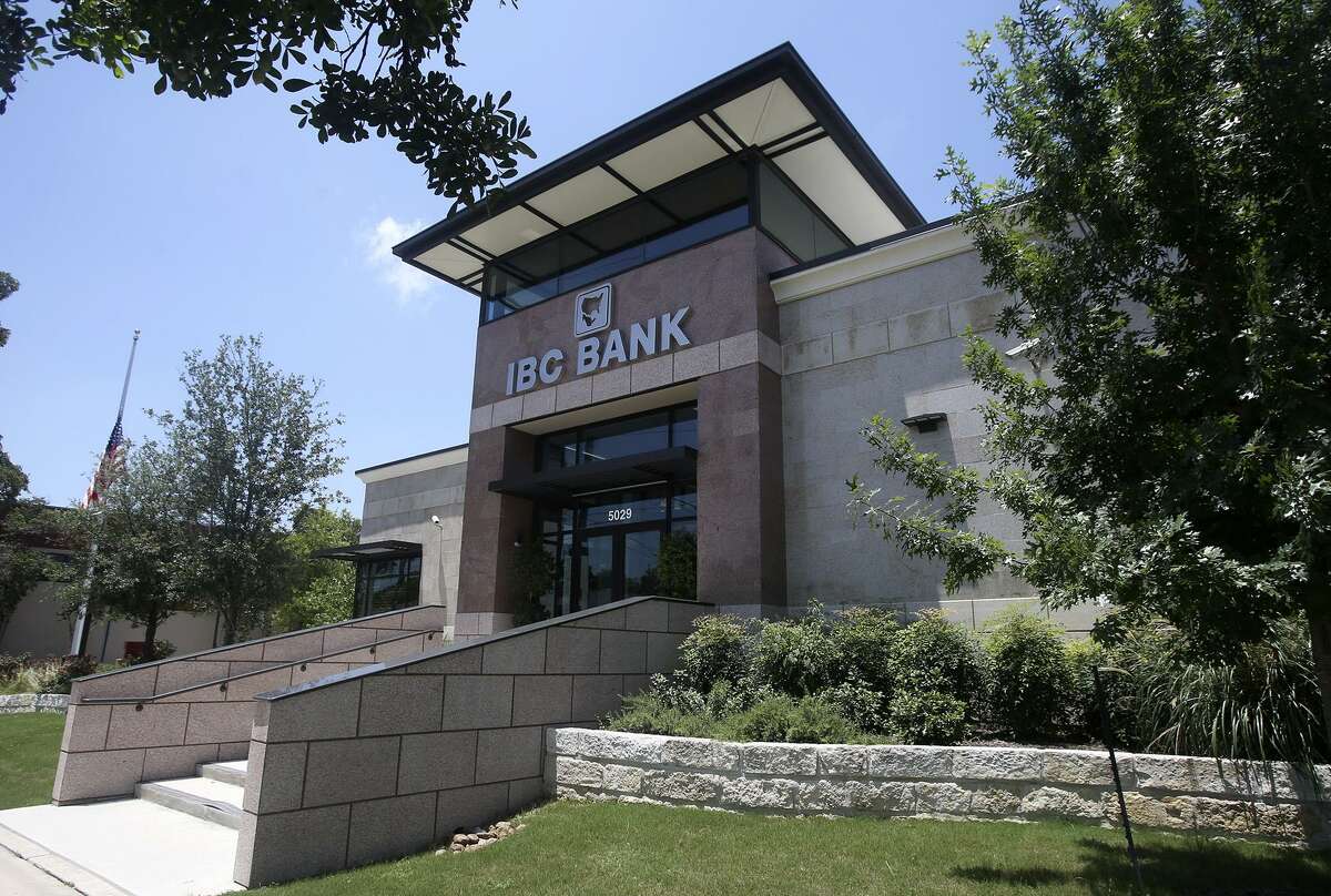 IBC Bank’s parent company reported a 67 percent increase in its bottom line in the quarter ended March 31. Pictured is one of the bank’s San Antonio branches.