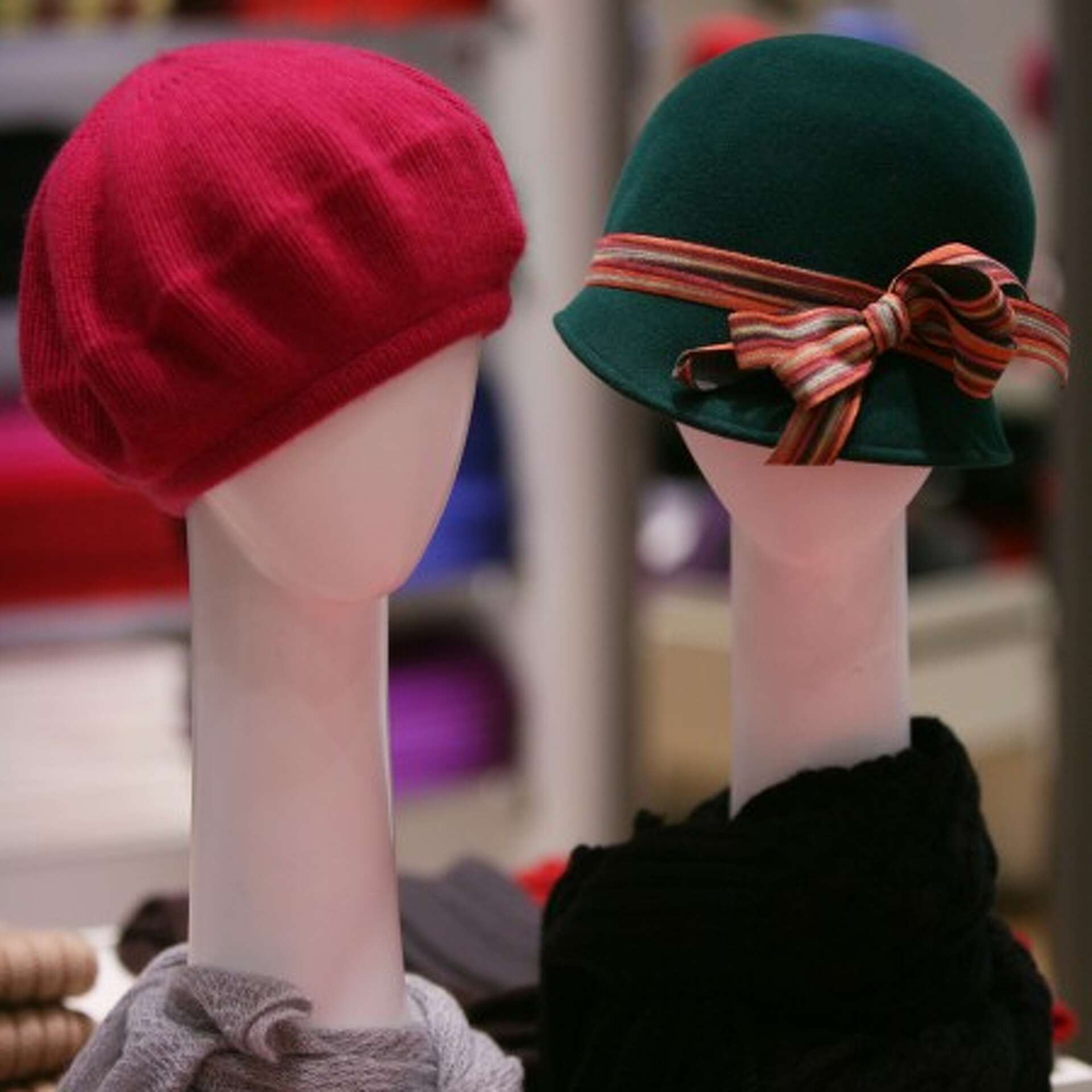 Eugenia Kim Dionne Beret in Rose color eugenia kim Dionne Leopard Felt Beret New Arrivals | Clothing main image 2