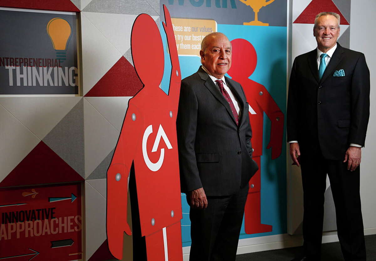 CEO Antonio Grijalva left, and President and COO John Allen founded G&A Partners in 1995.