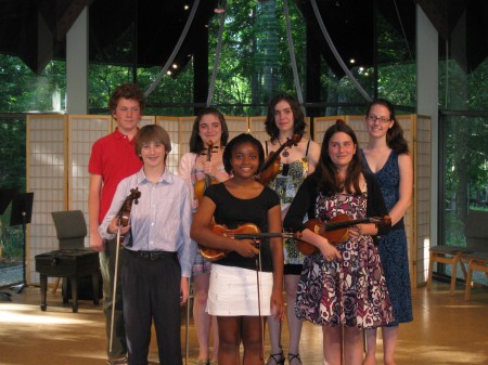 Local students participated in the Aspiring Young Artists Honor Recital ...