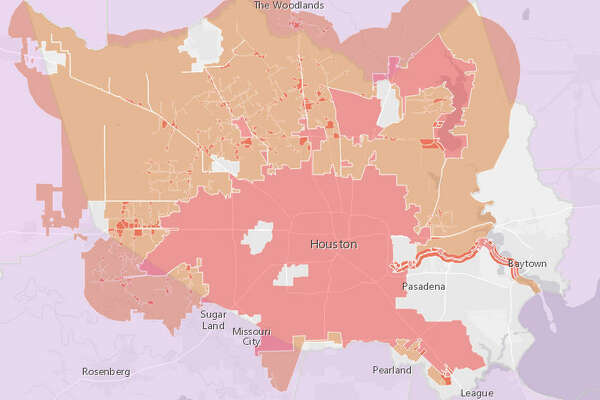 City Of Houston Etj Map Houston's vast jurisdiction leaves many residents in limbo 