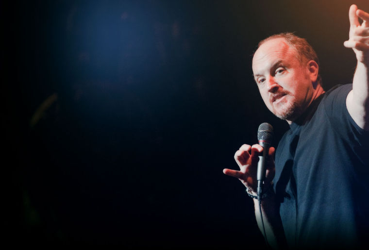 Louis C.K. in Stamford at The Palace Theatre in Stamford