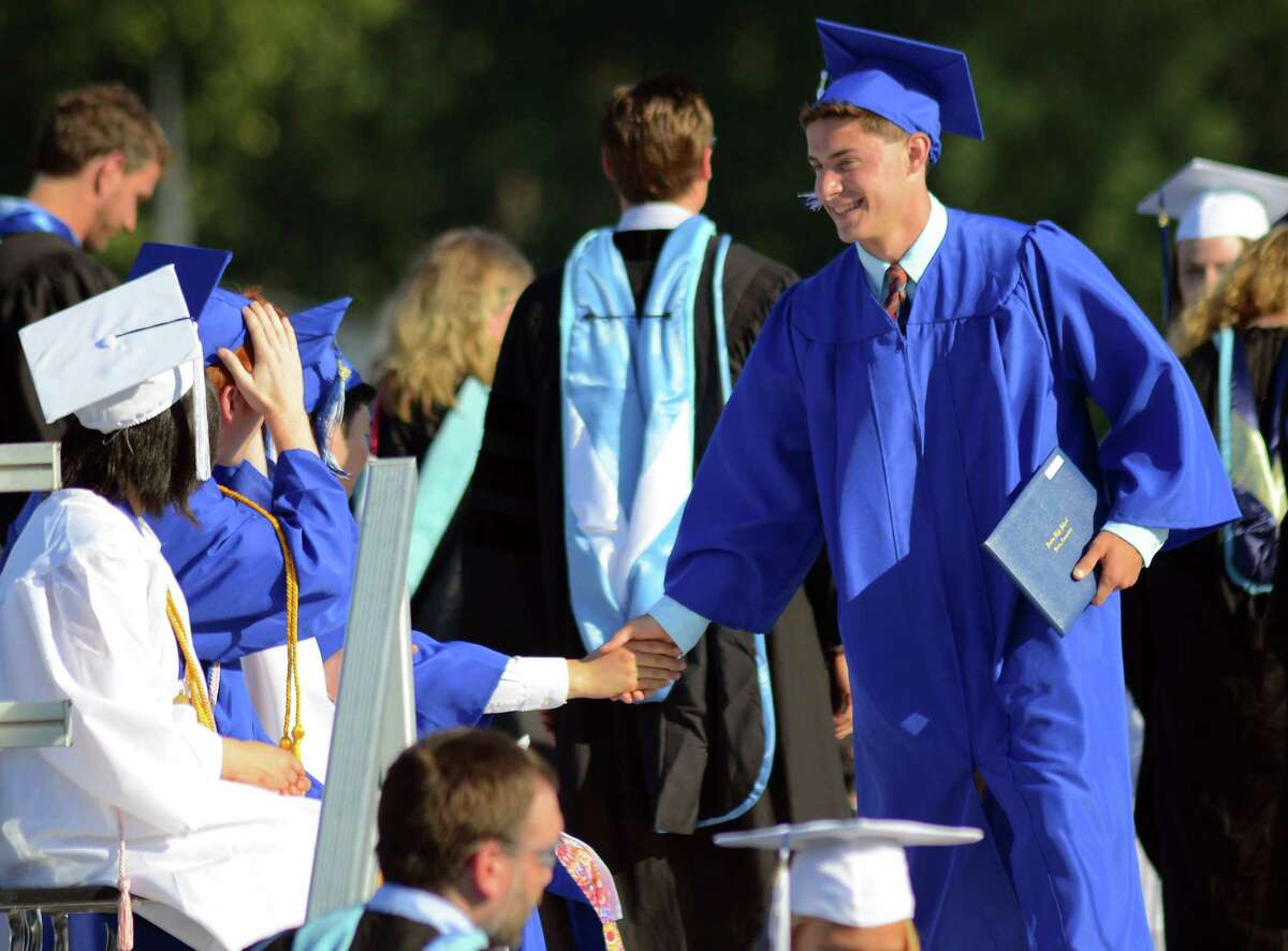 Darien High School Graduation