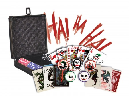 Joker Poker Set a serious gift