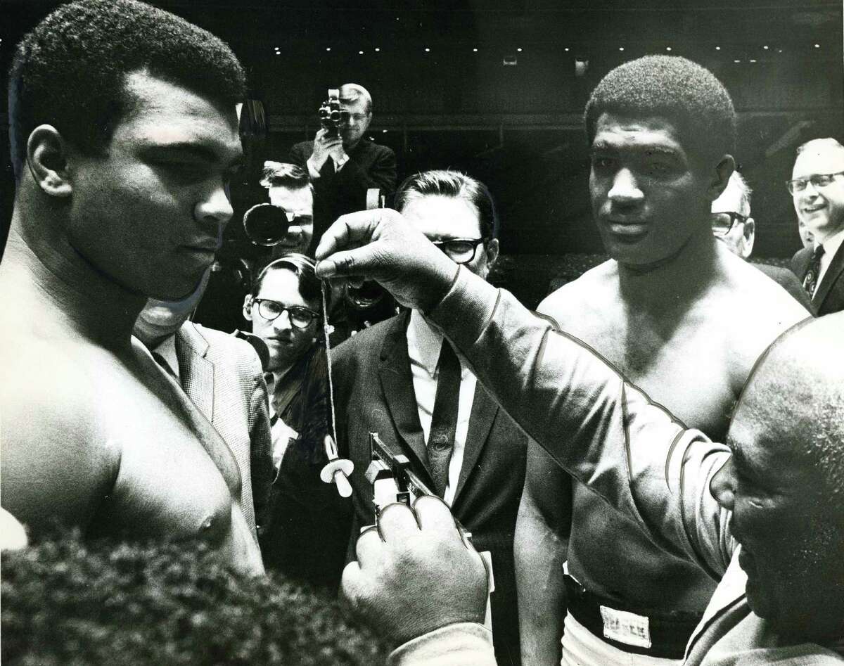 Muhammad Ali and Houston, a star-crossed pair