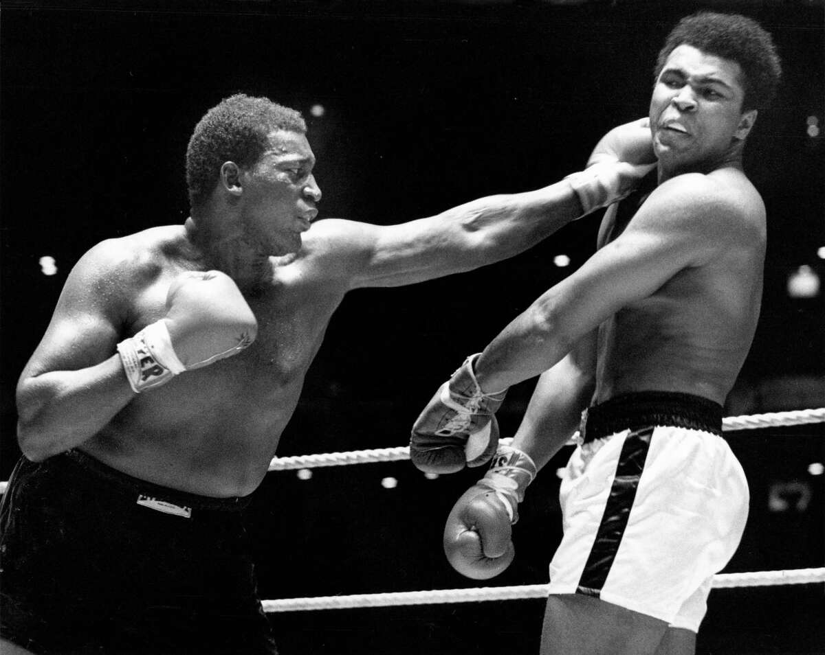 Muhammad Ali and Houston, a star-crossed pair