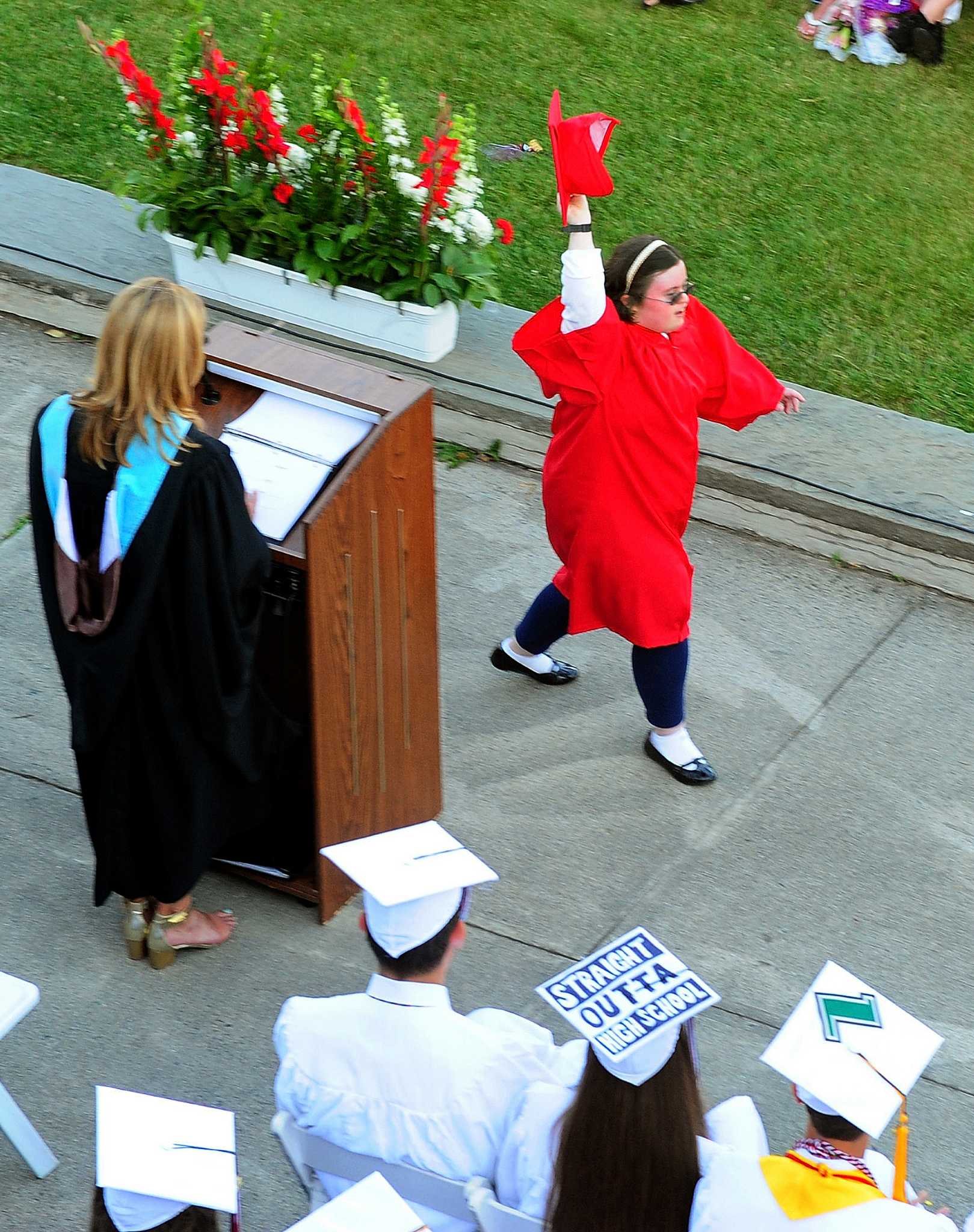 Fairfield Warde High School graduation