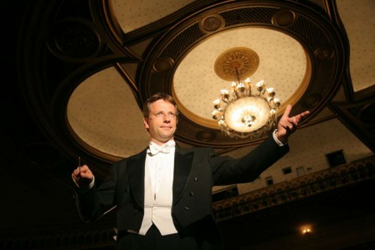 Stamford Symphony Music Director Eckart Preu.