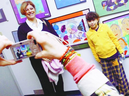 Young artists show off their talent