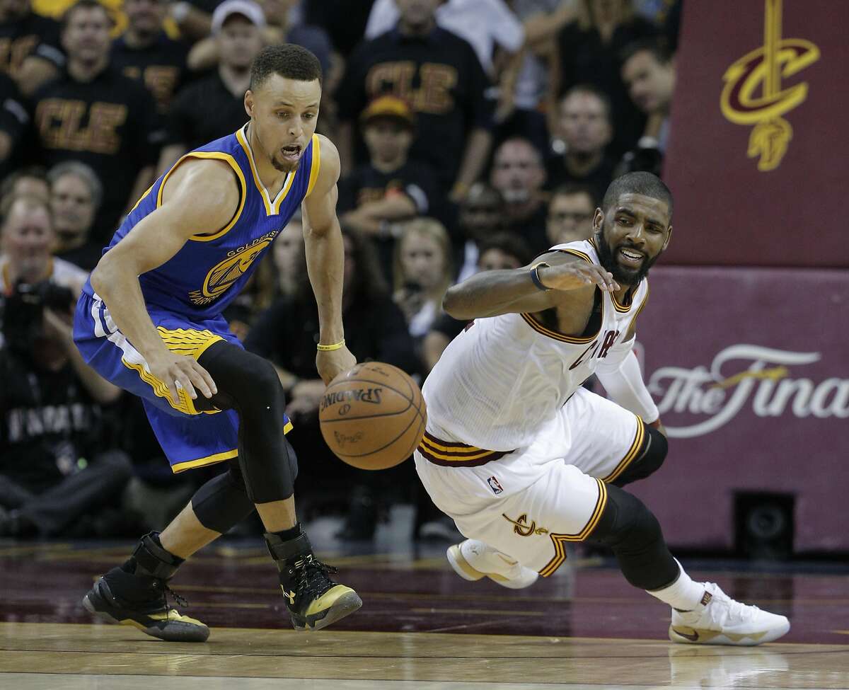 Cleveland Cavaliers: Kyrie Irving's shot vs. Warriors is best one