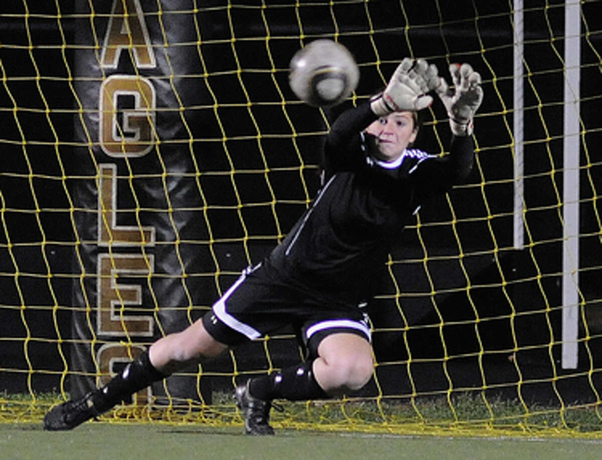 Is Jenn Osher the best goalkeeper in the state? I vote yes.