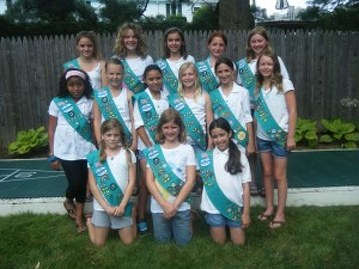 You go girls: Local girl scouts win honor