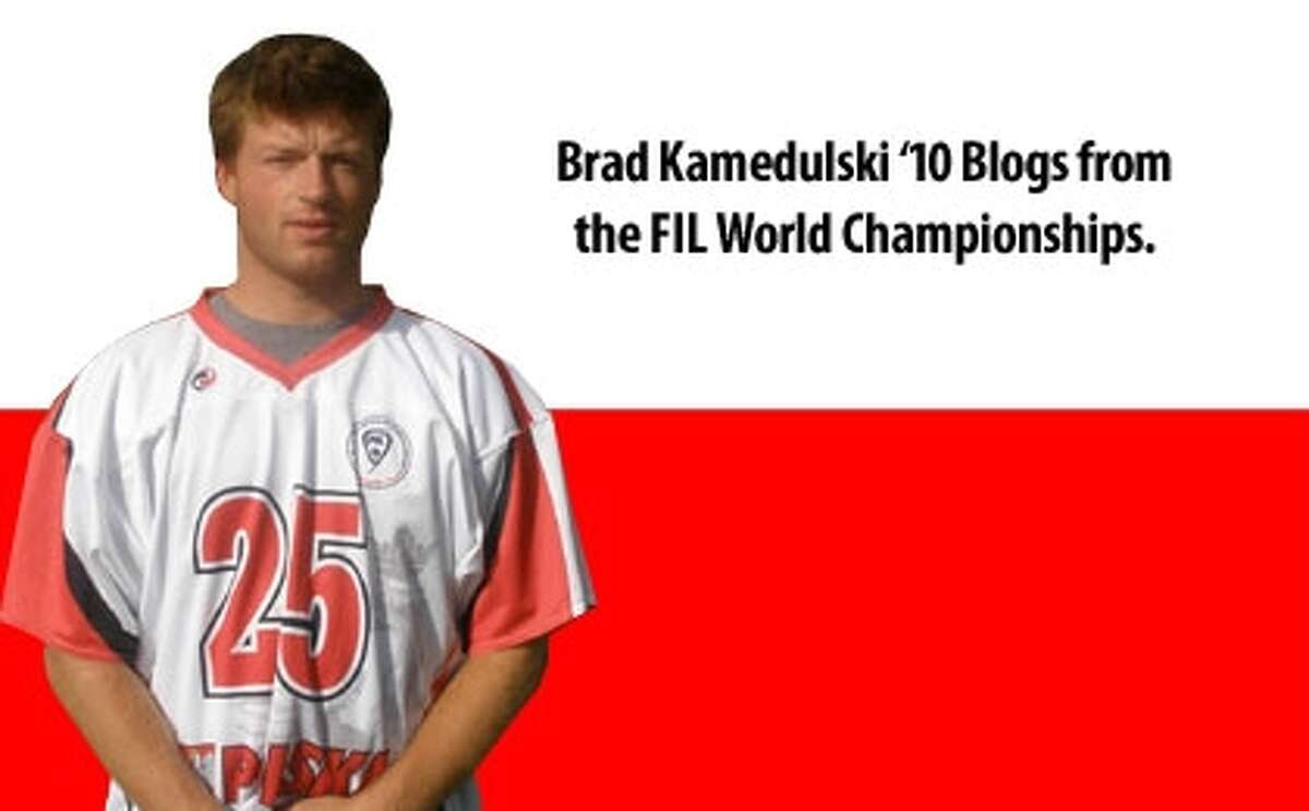 Kamedulski and Poland open World Lax Championships with big win