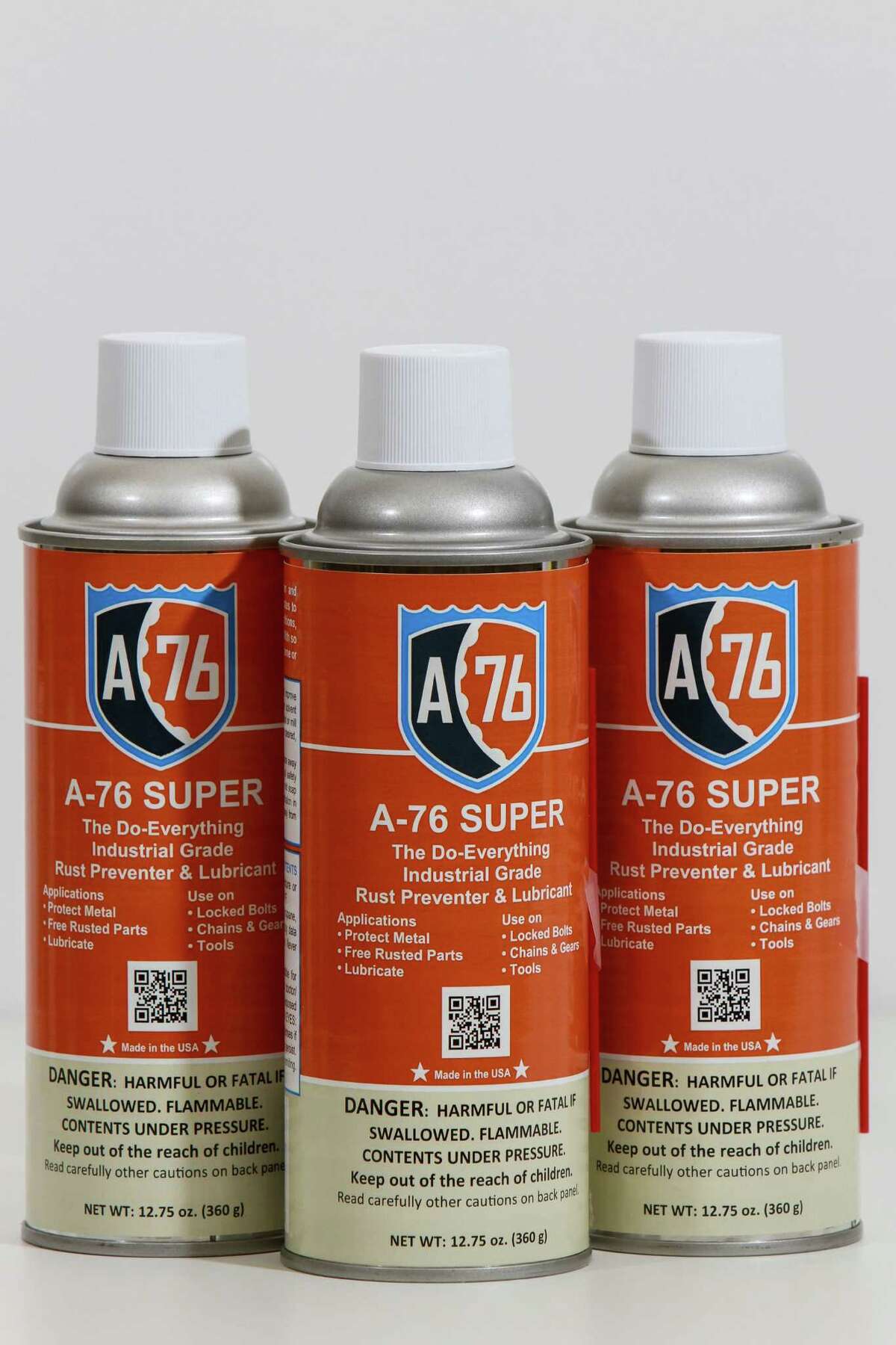 A-76 Technologies aerosol. (For the Chronicle/Gary Fountain, May 20, 2016)