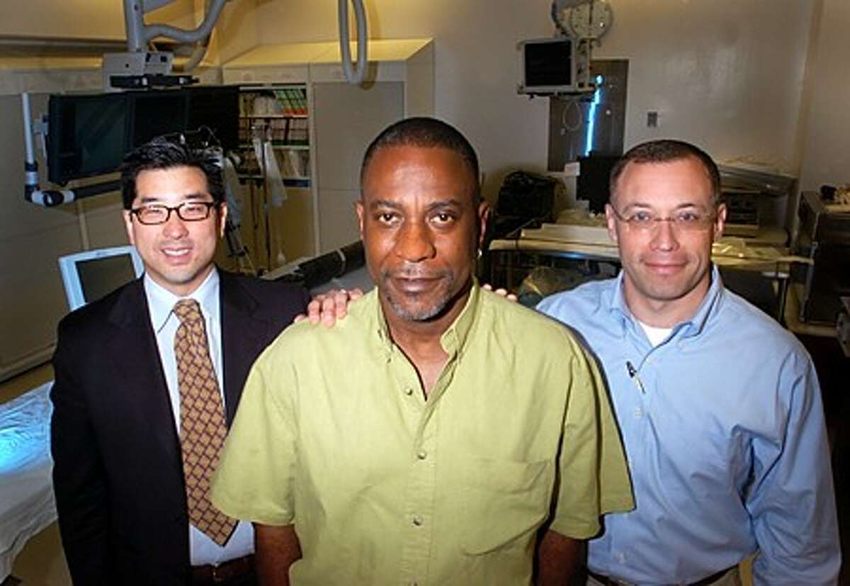 Emergency angioplasty saves coach's life