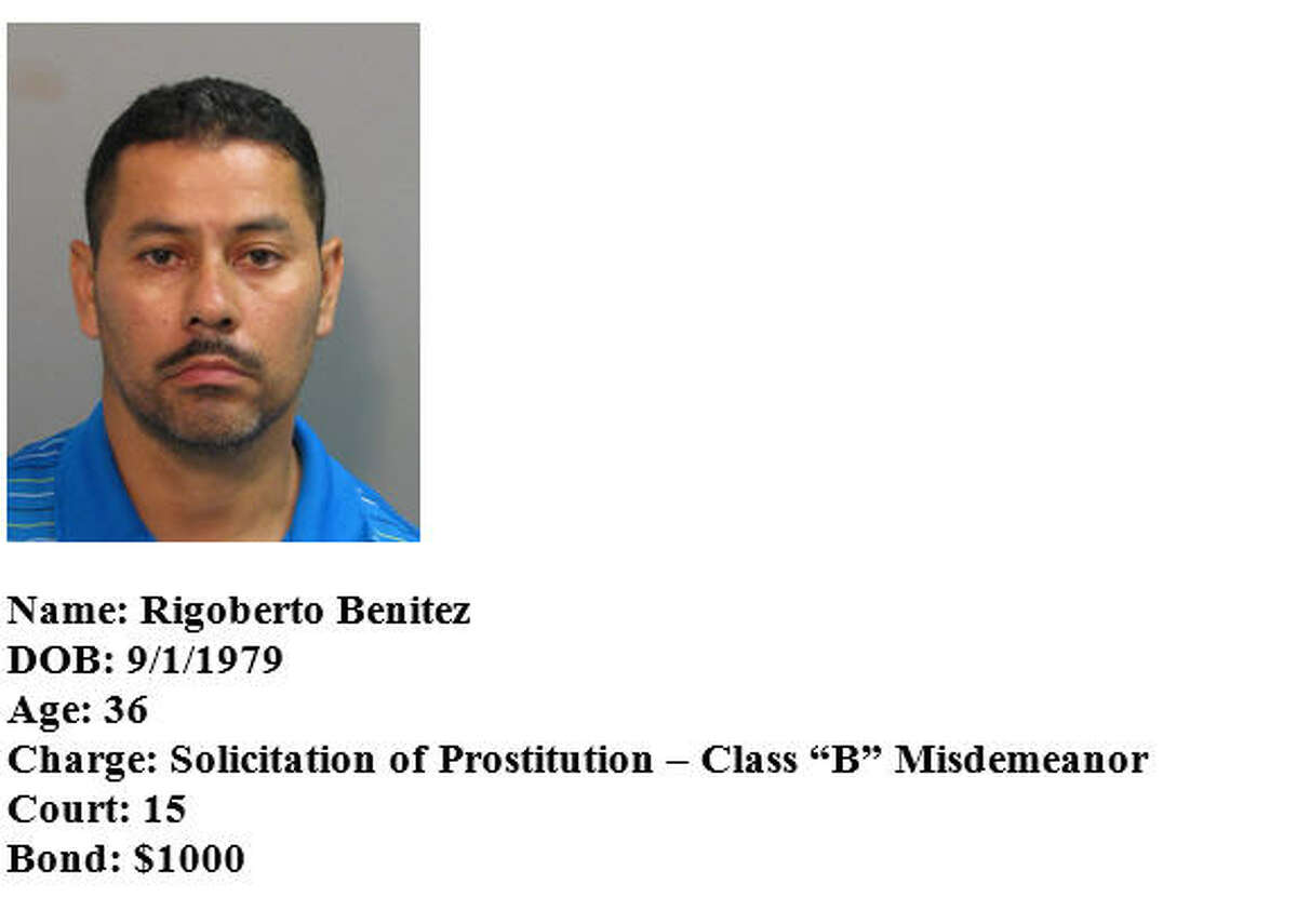 Prostitution Sting Nabs 20 In North Harris County