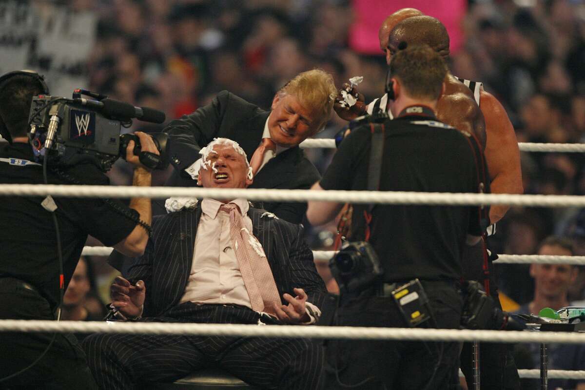 Best of Vince mcmahon shaved head pic Busty japs picture thumbs