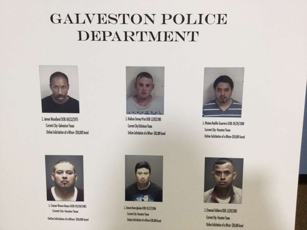Online child pornography investigations by a Houston-area task force nabbed 85 alleged predators in a four-county area officials announced Friday, June 17, 2016.