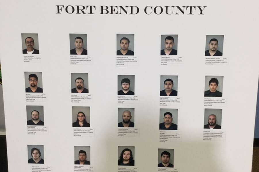 Child Pornography Sweep In Four Counties Nets 126 Arrests ...