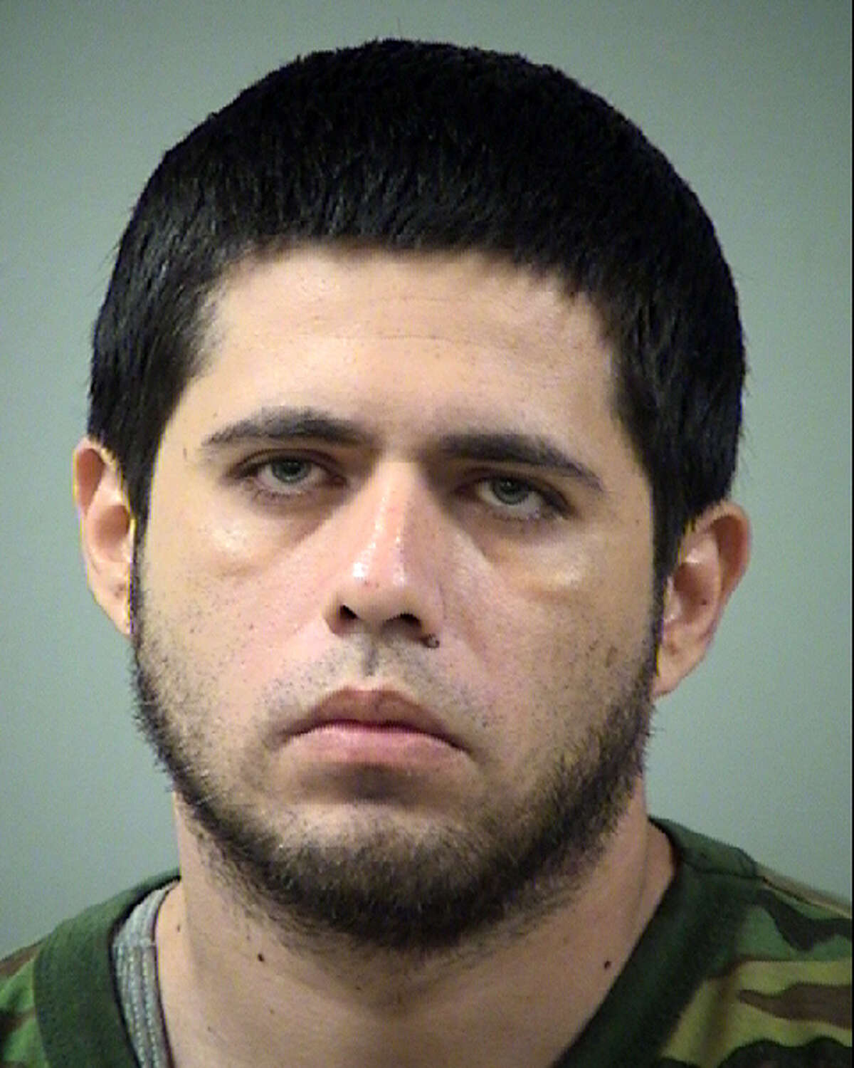 Robert Renobato, 33, was arrested on Thursday night following a brief chase.