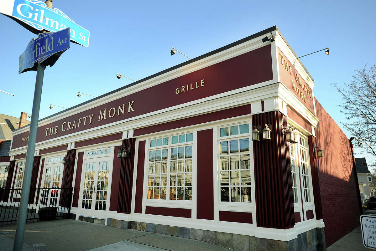 The Crafty Monk at 3001 Fairfield Avenue in the Black Rock section of Bridgeport on Thursday, January 8, 2015. After just over a year in business, the restaurant closed in June 2016. Read more