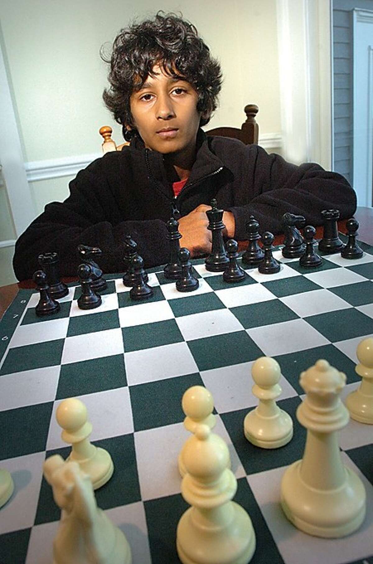 N.J. boy, 13, is world's youngest chess grand master. He's being