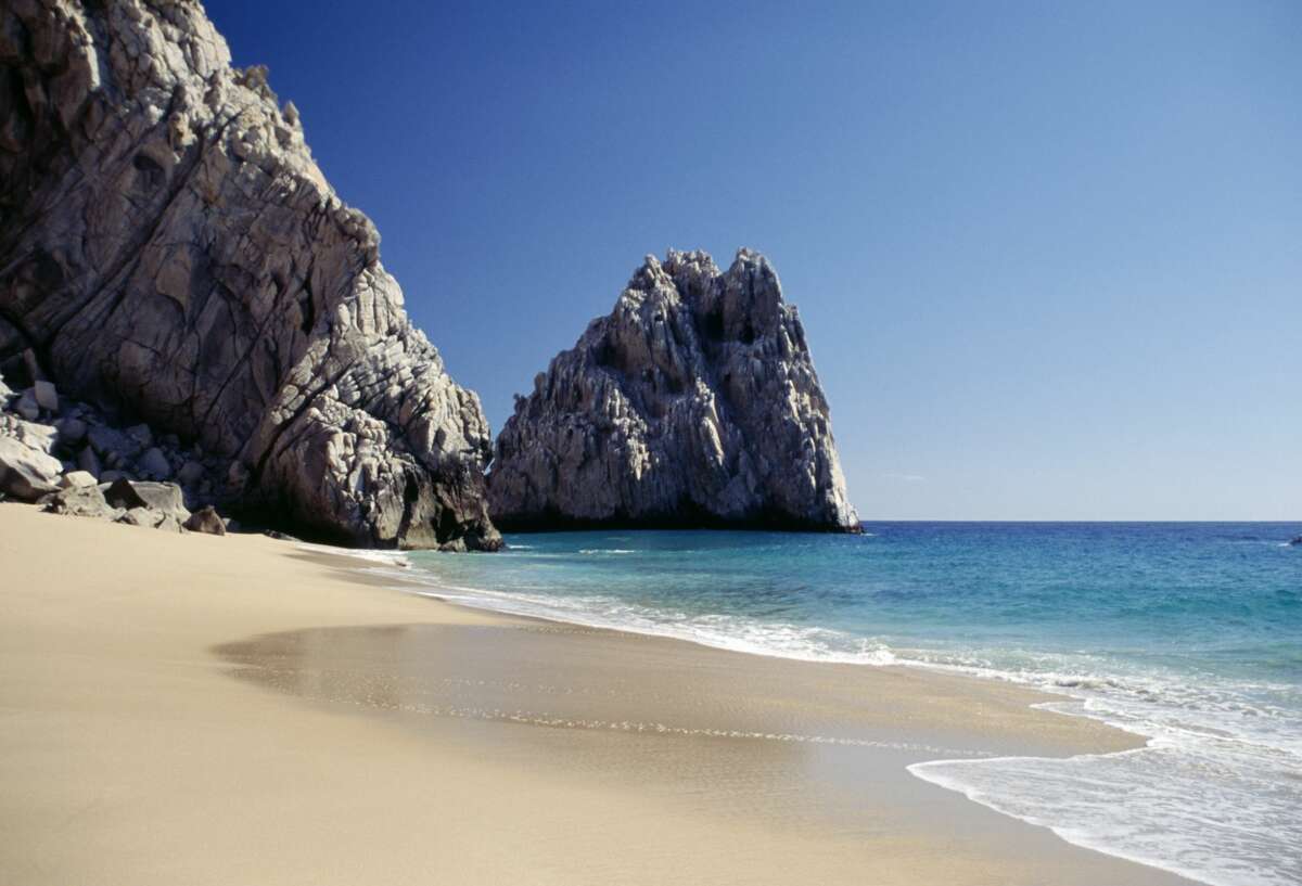 9. Cabo San Lucas : It's lauded for its lively party scene, fresh seafood and high-end resorts. A must-see while you're there is Land's End (El Arco), a stunning rock formation that forms an arch.