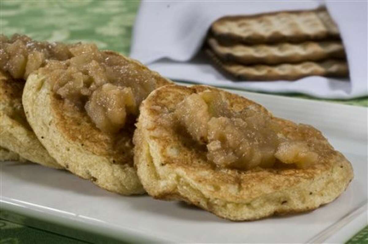 Matzo Meal Pancakes Recipe Passover Dandk Organizer