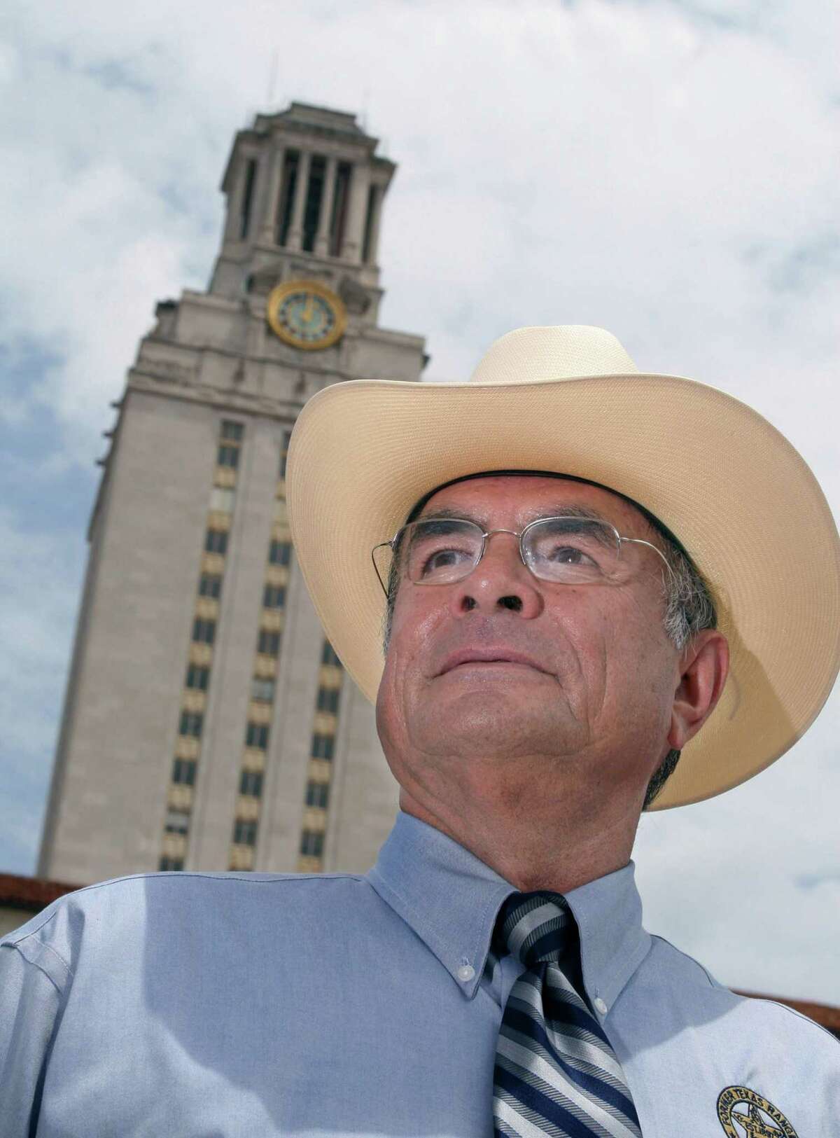Former Austin Police Officer and Texas Ranger Ramiro “Ray” Martinez was one of the officers who stopped sniper Charles Whitman on the tower’s observation deck on Aug. 1, 1966.