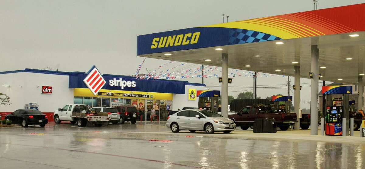The Sunoco/Stripes at Gessner Drive and Philippine Street. (For the Chronicle/Gary Fountain, May 19, 2016)