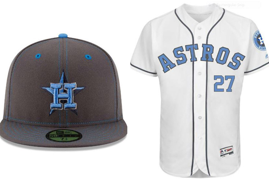 Astros to wear special Father's Day uniforms