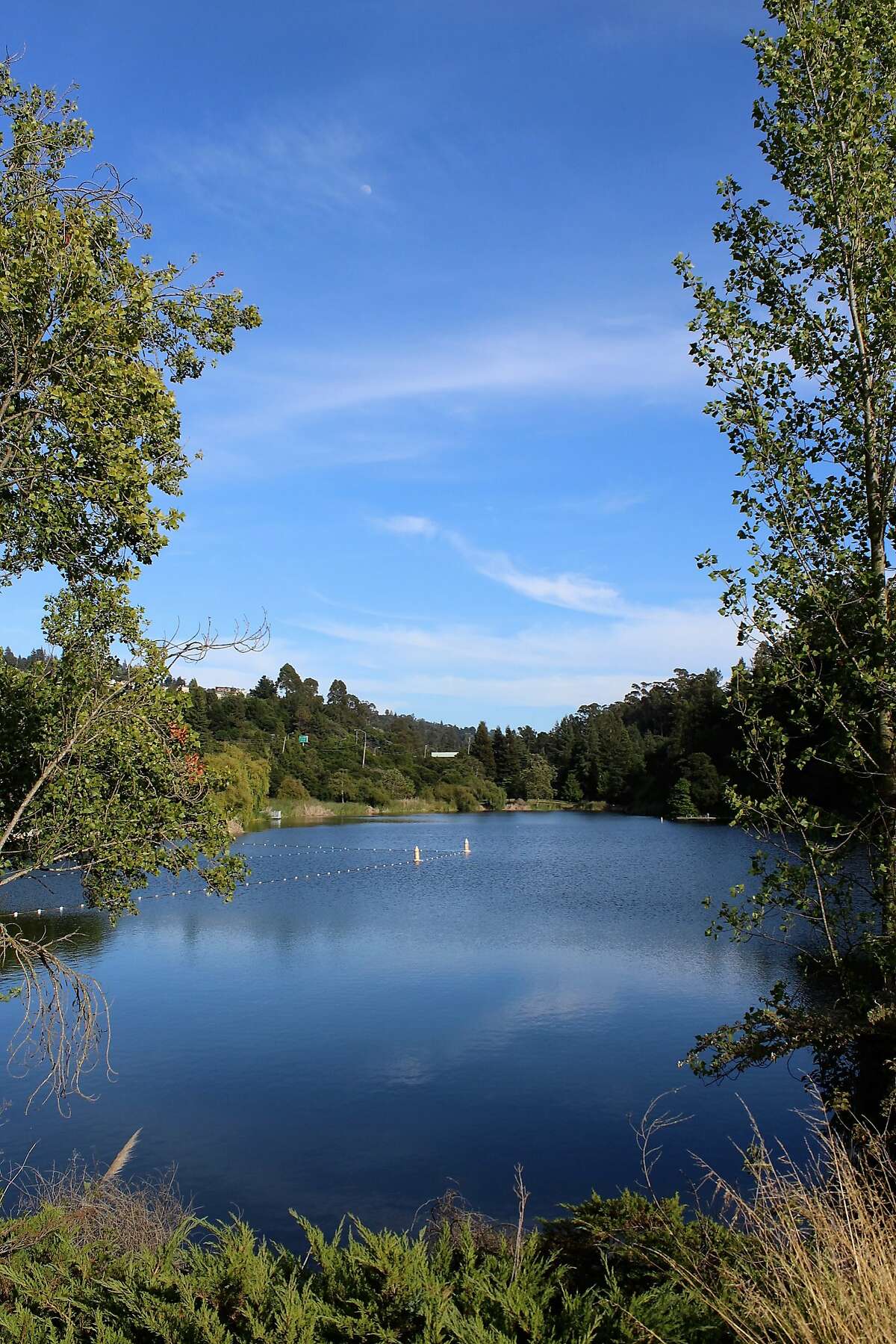 Lake Temescal Offers 2 Sides Of Outdoor Fun