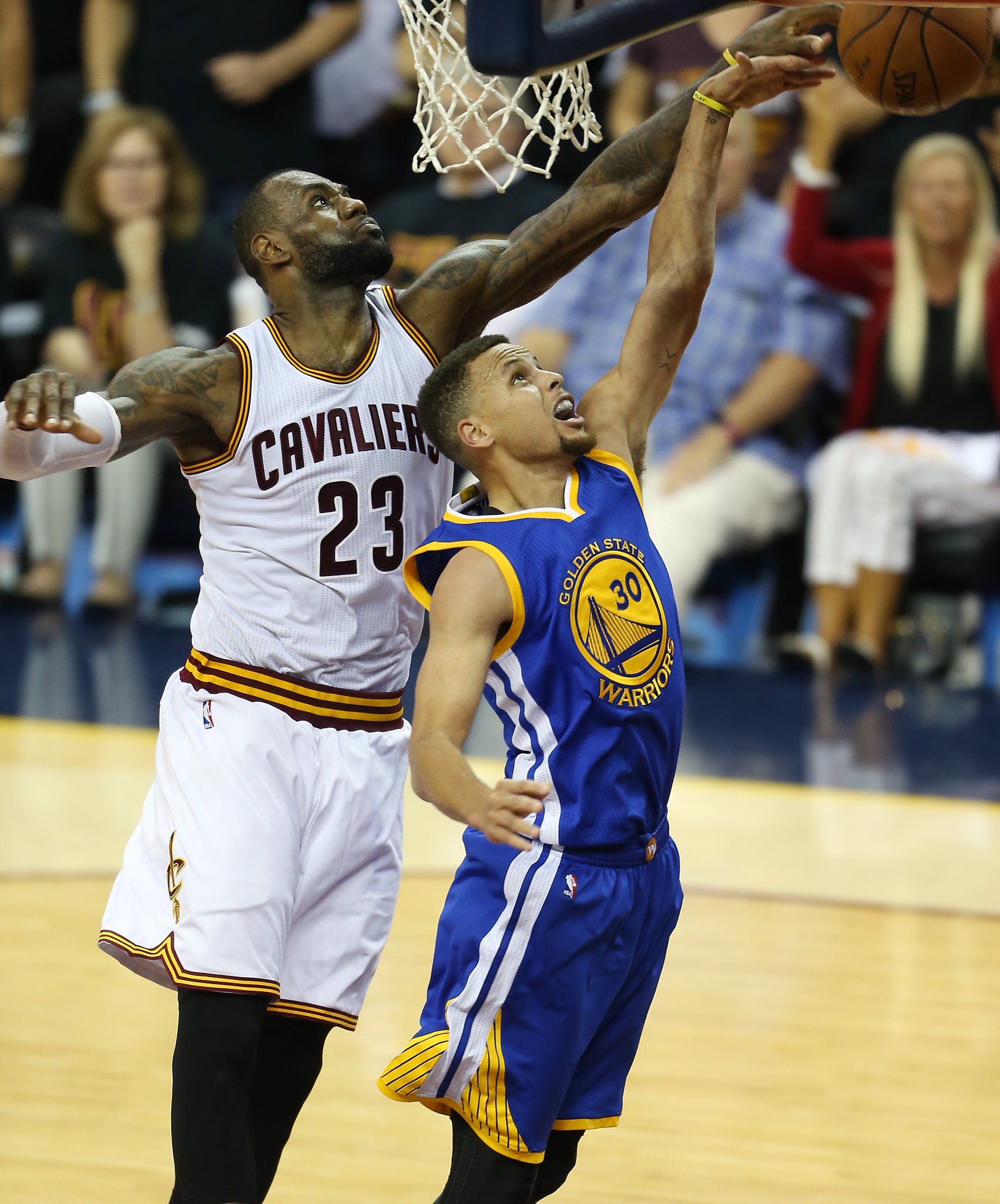 lebron james and stephen curry