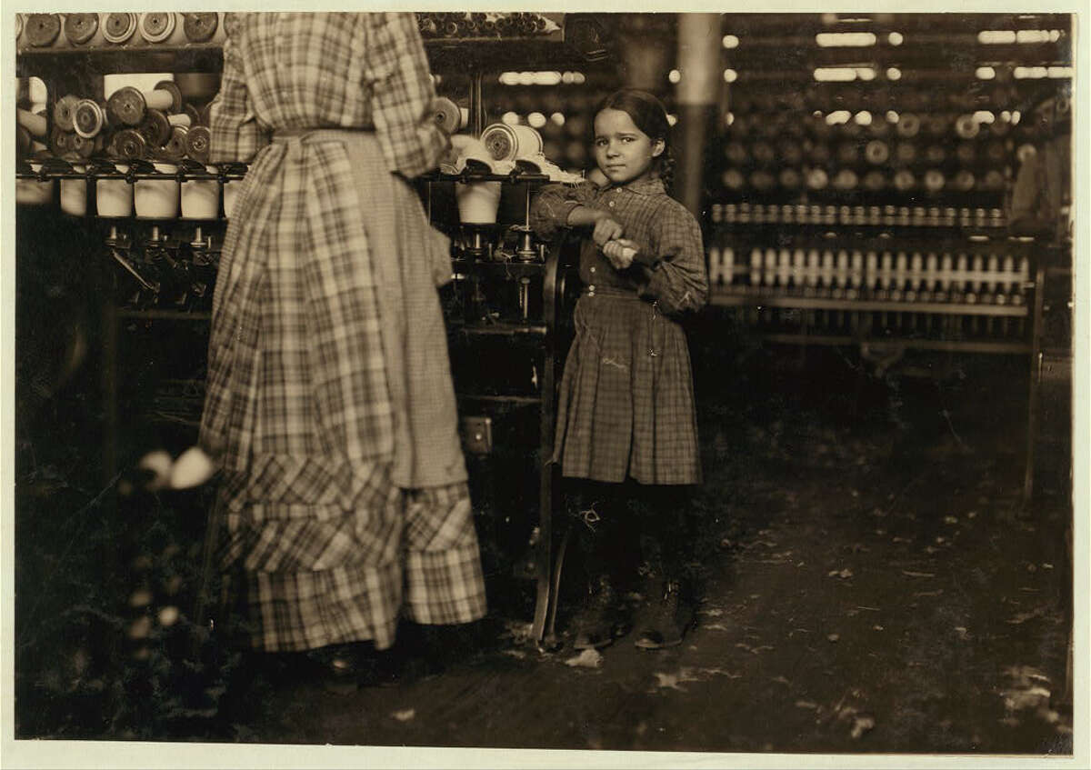 Детский труд в США 1900 годы