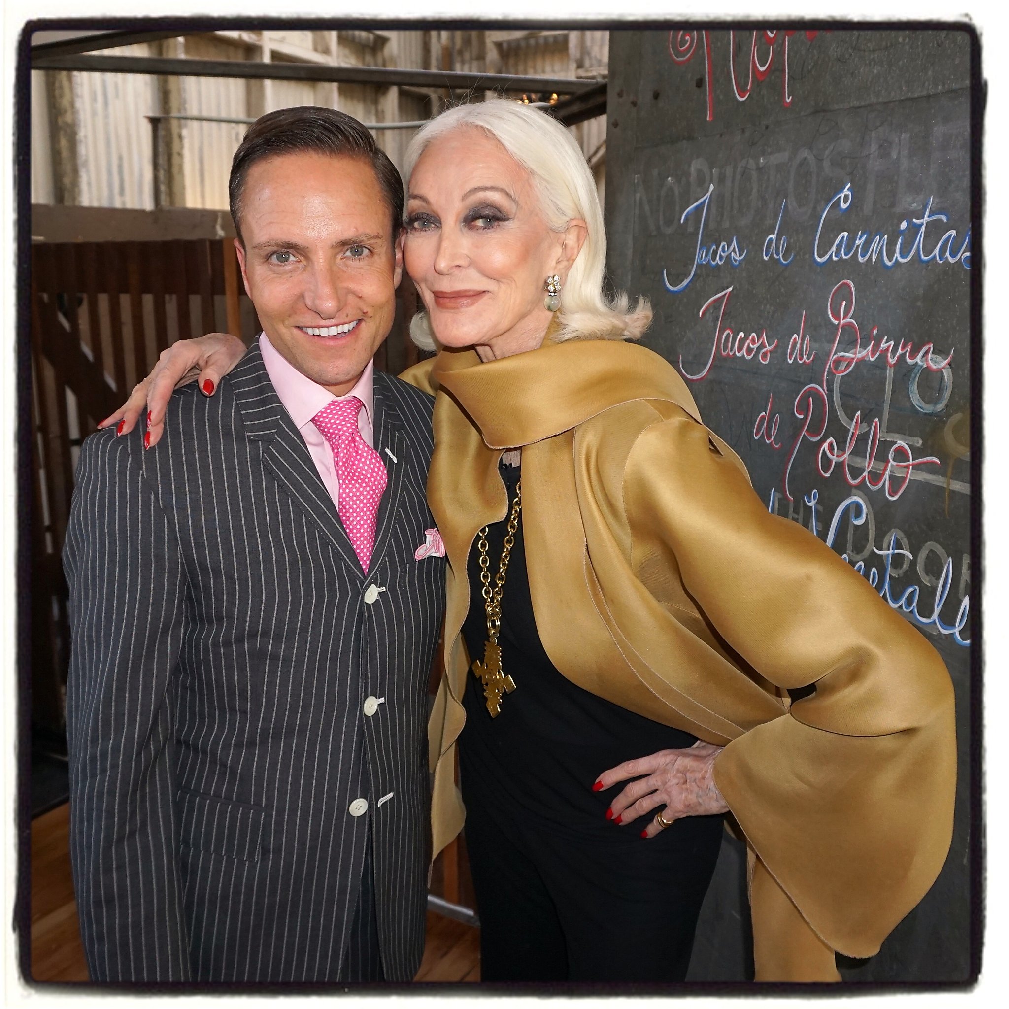 Carmen Dell’Orefice lights up a Q&A