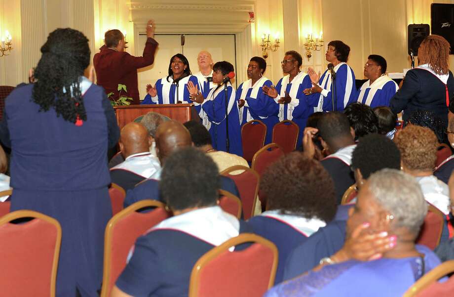 AME Zion Church members gather in Colonie Times Union