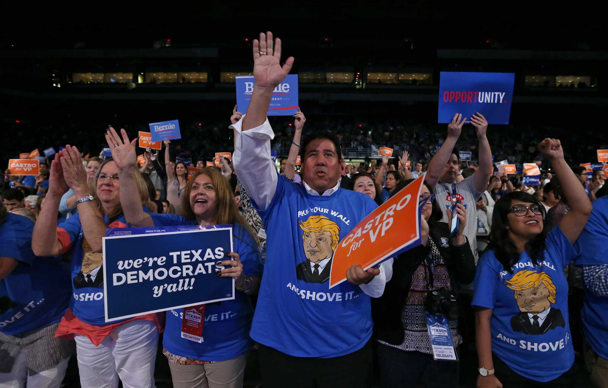 Texas Democrats Unclear If Efforts To Unite Will Succeed