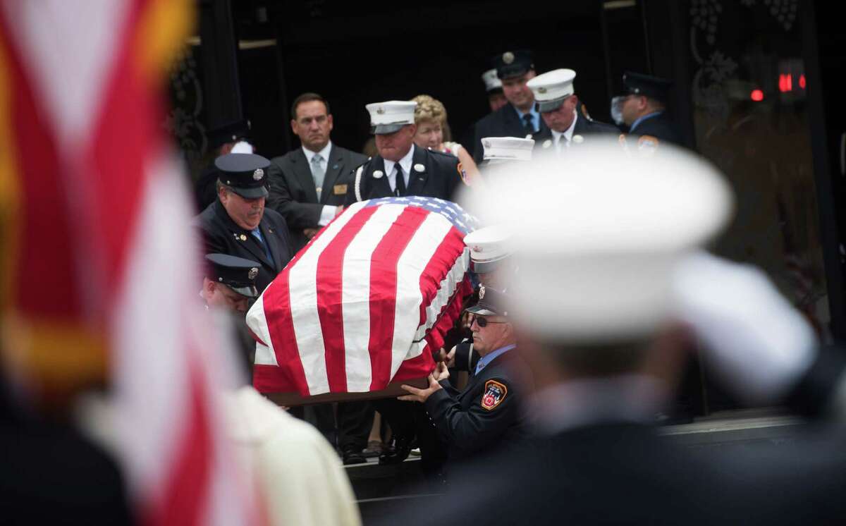 9/11 chief's blood vials finally allow his funeral